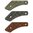 LEVER STOCK G10 poignée pistolet large - gris/noir