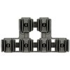 Le LEVER GUN STOCK SHELL HOLDER PLATE te permet d'ajouter jusqu'à 12 cartouches avec un design léger en aluminium 6061 anodisé, fabriqué aux USA.