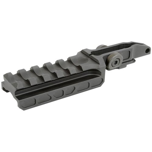 Le montage AK Alpha Mini Dot te permet d'ajouter un red dot sur ton AK47/AK74 sans modification permanente, avec un design rigide et un viseur intégré.
