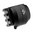 RAB-AD Adaptateur de rail Picatinny pour crosse, mini attache rapide, noir