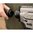 RAB-AD Adaptateur de rail Picatinny pour crosse, mini attache rapide, noir