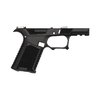 Le cadre SCT 43X est ergonomique, avec des rails en acier, un grip texturé, et compatible avec Glock 43X/48, idéal pour construire ton arme.