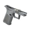 Le cadre SCT 43X est léger et ergonomique, avec des caractéristiques comme un mag well élargi, des serrations anti-glare et une compatibilité Glock® 43X/48.