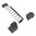 MTX Extension de chargeur 10 à 13 coups pour SIG SAUER P365 380 ACP noir