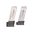 MTX Rallonge de chargeur +2 pour M&P SHIELD 9MM LUGER BLK
