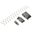 MTX Rallonge de chargeur +2 pour M&P SHIELD 9MM LUGER BLK