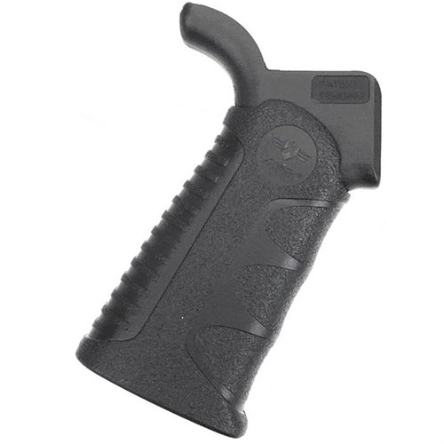 Le grip ATG™ pour AR15 s'ajuste facilement à 17, 25 ou 33 degrés, offrant confort, contrôle et durabilité exceptionnelle grâce à son design robuste.