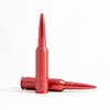 Cartouches factices 6.5 Creedmoor en aluminium, lot de 2