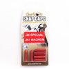 Les Snap Caps en aluminium 357 Magnum/38 Special te permettent de pratiquer le tir à sec sans endommager ton arme, tout en améliorant ta précision.