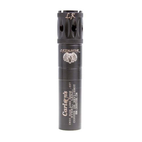 Les chokes portés Cremator® de Carlson's avec la technologie Triple Shot (TST) offrent des transitions douces, moins de déformation des plombs et des motifs plus denses.