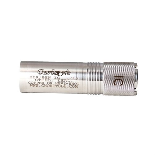 Les tubes de choke MOBIL-CHOKE 12 GA offrent des motifs de tir serrés et cohérents, avec moins de déformation des plombs et un changement rapide entre les stations.