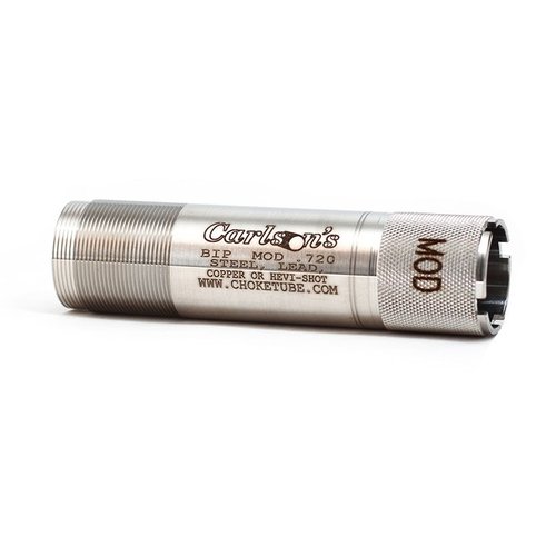 Les tubes de choke Invector Plus 12 ga de Carlson's offrent des motifs serrés et cohérents, avec moins de déformation des plombs et un changement rapide entre les stations.
