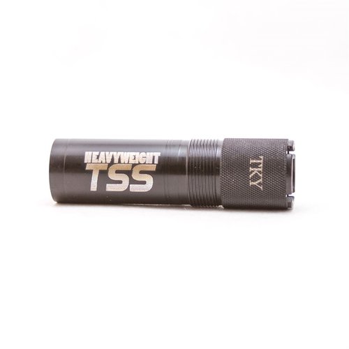 Les chokes TSS Turkey de Carlson's optimisent tes tirs avec des munitions TSS, offrant une densité supérieure pour un maximum de plombs à 40 yds.