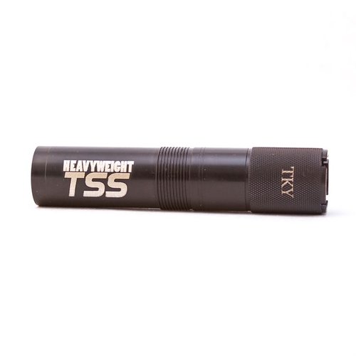 Les choke tubes TSS Turkey de Carlson's optimisent les munitions TSS, offrant une densité supérieure et une précision incroyable pour des tirs à longue distance.