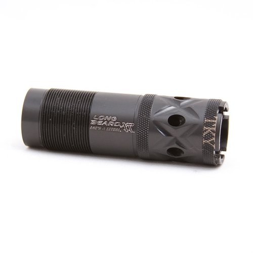 Le choke Carlson's Long Beard pour Winchester optimise les tirs avec des munitions Long Beard, offrant des motifs serrés et une portée accrue pour chasser les dindons.
