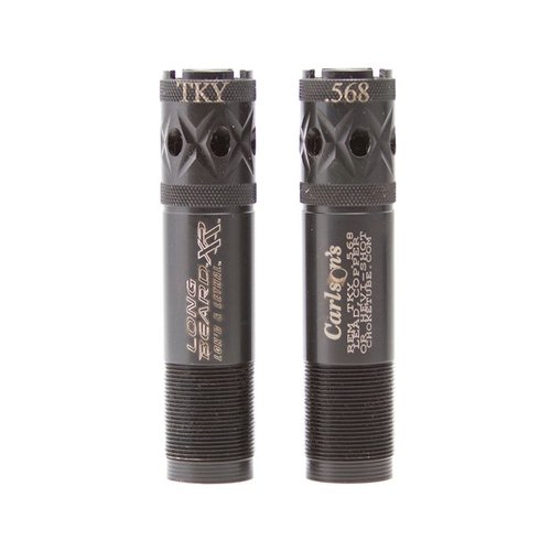 Le choke Carlson’s Long Beard offre des motifs serrés et une portée accrue avec les cartouches Winchester, garantissant des performances optimales jusqu'à 50 yards.