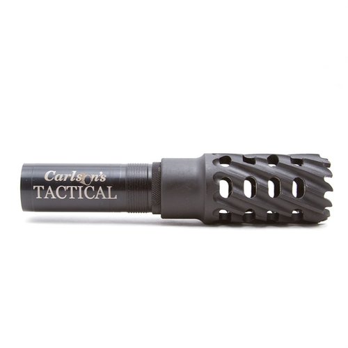 Le choke TACT BREECHER 12 GA de CARLSONS offre un tir large, une pointe dentelée pour forcer les portes et réduit le recul grâce à ses ports de gaz.