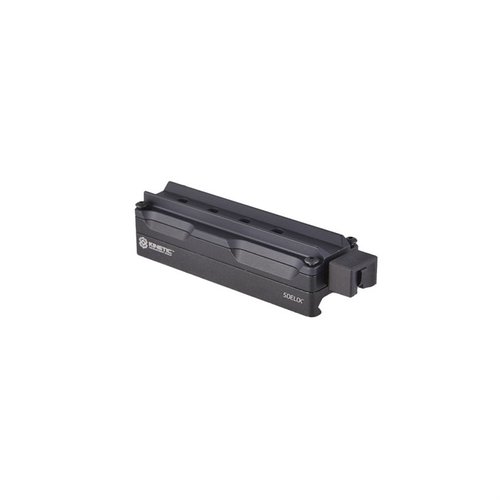 Le montage Sidelok QD pour ACOG offre une fixation rapide sans outils, un maintien du zéro garanti et deux positions pour un confort de visée optimal.