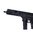 SMX3 rallonge de bouche 3" pour STRIBOG SP9 noir