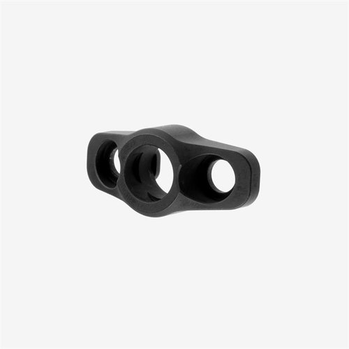 Le M-LOK QD Sling Mount offre un point d'attache pratique pour les sangles QD, avec un design anti-rotation et des bords biseautés pour éviter les accrochages.