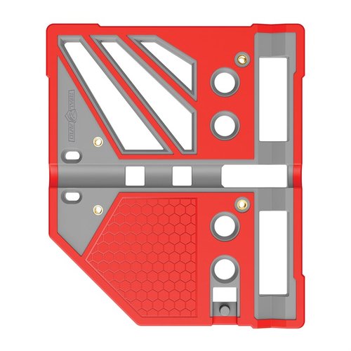 Le BENCH BLOCK PRO de REAL AVID facilite l'alignement précis des pins avec 14 trous, 2 rainures et des pinces pour sécuriser tes pièces pendant le nettoyage ou la réparation.