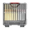 ACCU-PUNCH Jeu de chasse-goupilles standard en laiton et acier