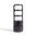 GUNNER 5.56NATO MUZZLOK frein de bouche 3 ports filetage 1/2"-28