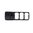 GUNNER 5.56NATO MUZZLOK frein de bouche 3 ports filetage 1/2"-28
