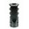 MUZZLOK 7.62X39MM FREIN DE BOUCHE 3 PORTS FILET 5/8-24 NOIR