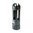 MUZZLOK 9MM cache-flamme ajouré noir nitruré