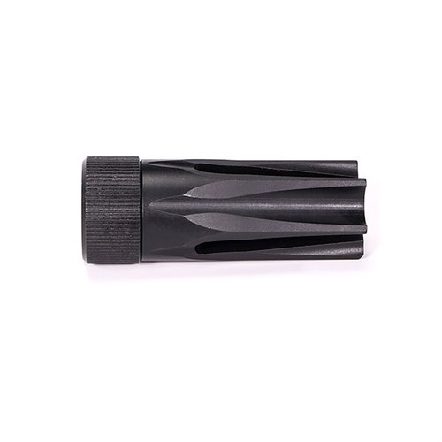 Le MUZZLOK® 7.62X39MM te permet d'installer facilement ton flash hider sans crush washer, idéal pour un démontage rapide sur le terrain.