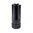 MUZZLOK 7.62X39 cache-flamme à évents noir nitruré