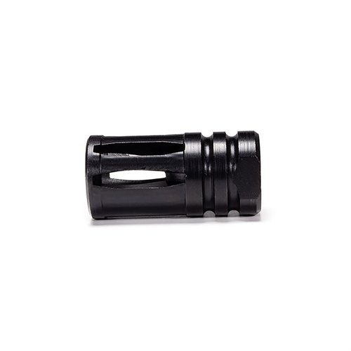 Le flash hider Faxon 9mm A2 réduit le flash, est compatible avec de nombreuses armes, et est durable grâce à son finition nitride. Facile à installer!