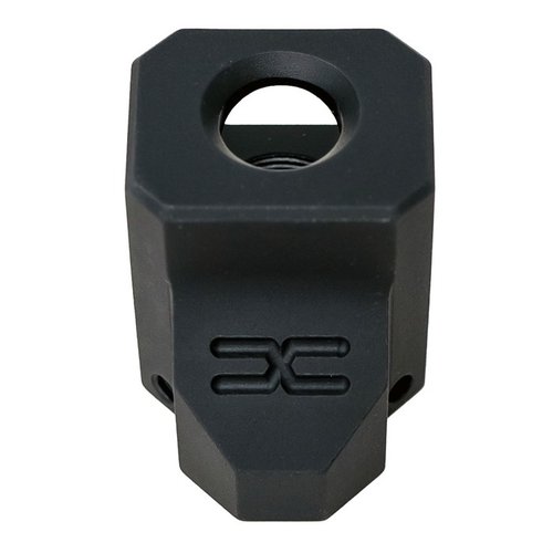 Le compensateur Faxon pour Glock® Gen 4 améliore la cohérence, réduit le recul et le mouvement du canon grâce à son design à ports angulaires.