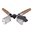 Moule double cavité pour balle ronde 0.319" 48.73GR
