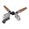 Moule à boulets ronds double cavité 0.433" 121.87GR