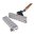 Moule 6 cavités calibre 7.62X39 (.312") 160GR ogive ronde
