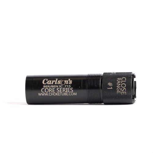 Les tubes de choke CORE de Carlson's s'adaptent à tous les types de tir, parfaits pour la chasse et le tir sportif, avec une identification facile des constrictions.