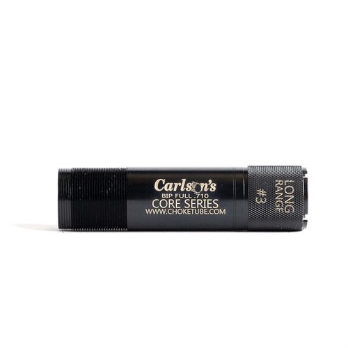 Les chokes CORE de Carlson's offrent polyvalence et performance pour tous les tireurs, idéaux pour la chasse et le tir sportif, avec des constrictions variées.