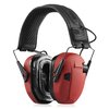 APOLLO Casque antibruit électronique rouge