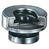 Le Universal Shell Holder R25 est compatible avec la plupart des presses de rechargement, offrant flexibilité et efficacité, mais ne fonctionne pas avec Lee Auto Prime.