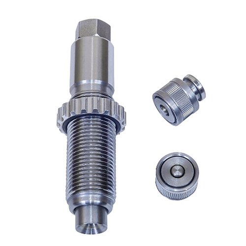 Le kit RAM SWAGE de Lee Precision te permet de swager rapidement les poches de amorces crantées, sans changer de shell-holder, pour un rechargement sans souci.