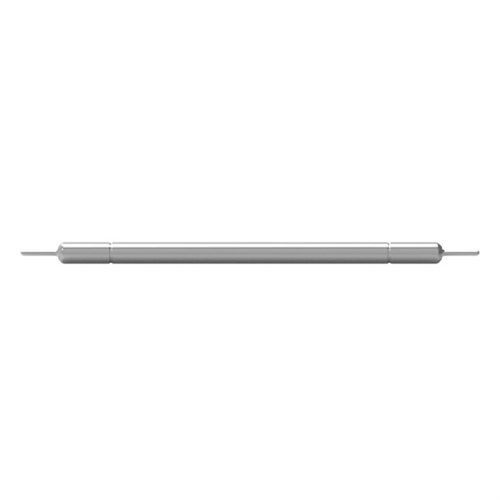 Le DOUBLE ENDED UNDERSIZED FLASH HOLE UNIVERSAL DECAPPING PIN de LEE PRECISION est parfait pour décanter facilement avec un diamètre de 0,055".