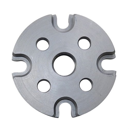 Les BREECH LOCK PRO SHELL PLATES de LEE PRECISION te permettent de changer rapidement de calibres pour un rechargement efficace et précis avec la Breech Lock Pro Press.