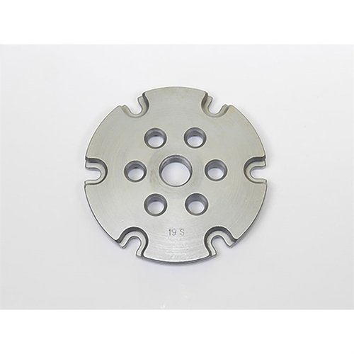 Les plaques SIX PACK PRO #19S de LEE PRECISION te permettent de recharger facilement 9MM Luger, 40 S&W et 38 Super, optimisant ton expérience de tir.