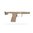 BRAVO CHASSIS 9 mm Luger pour SIG SAUER P320 FDE