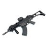Le MODULAR VERTICAL FOREGRIP avec handstop intégré offre une compatibilité multi-usages, une finition anodisée et des fixations en acier inoxydable.