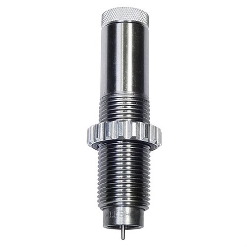 Les COLLET NECK SIZER DIES de LEE PRECISION te garantissent des munitions ultra-précises sans lubrification, avec des douilles qui durent 10 fois plus longtemps.