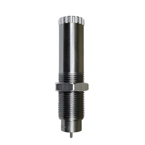 Le LARGE SERIES COLLET NECK SIZER DIES te permet de redresser précisément le collet sans lubrification, réduisant ainsi le jeu et assurant un alignement parfait.