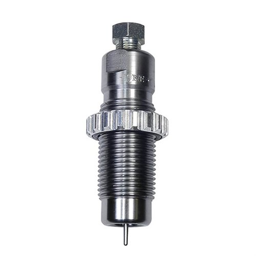 Avec le RIFLE FULL LENGTH SIZING DIE de LEE PRECISION, redimensionne entièrement tes douilles 7.62x39mm pour un tir précis et fiable, sans irrégularités.